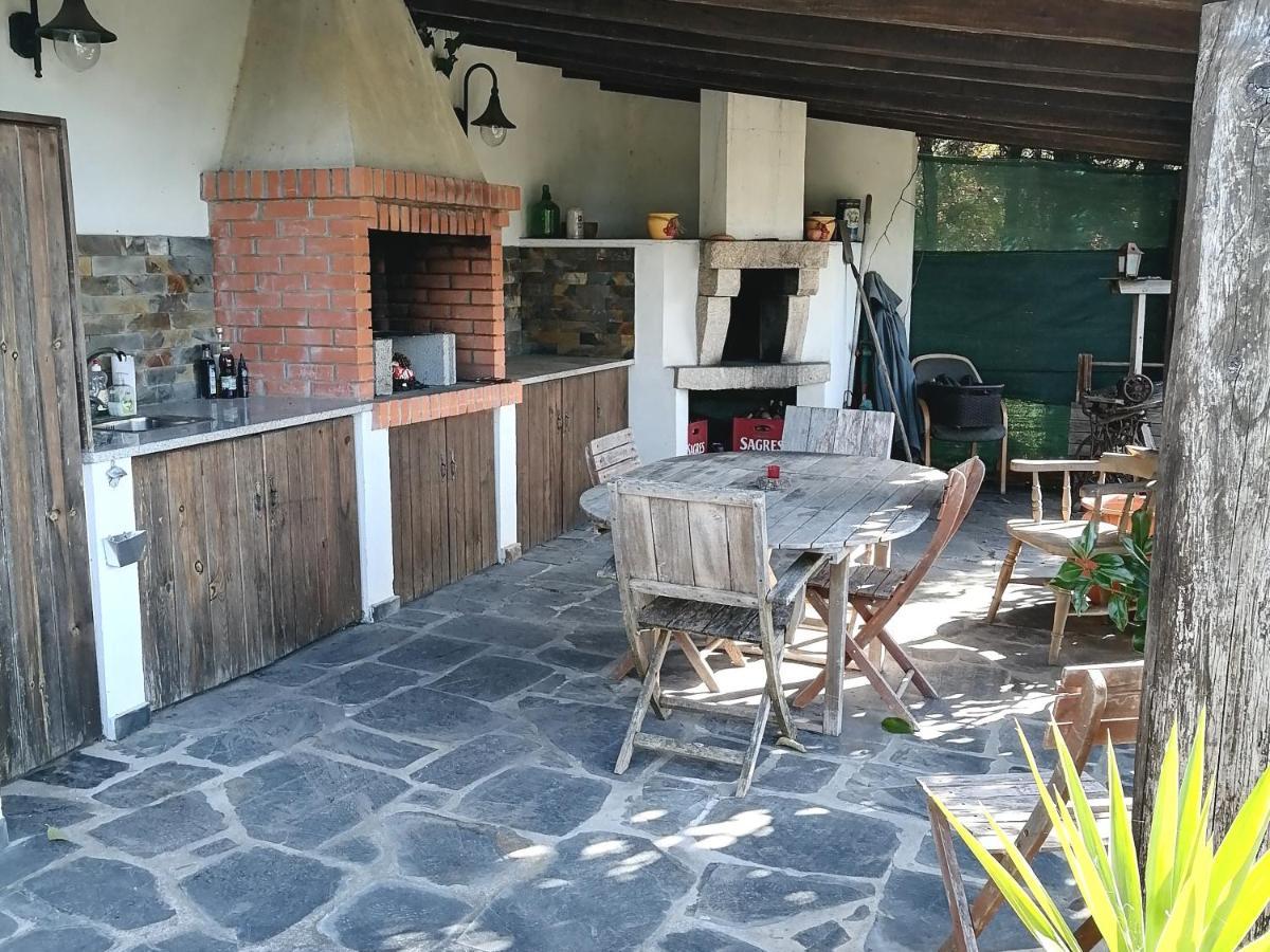 Bela Vista Alqueve - Traditional Stone House And Private Pool 阿加尼尔 外观 照片