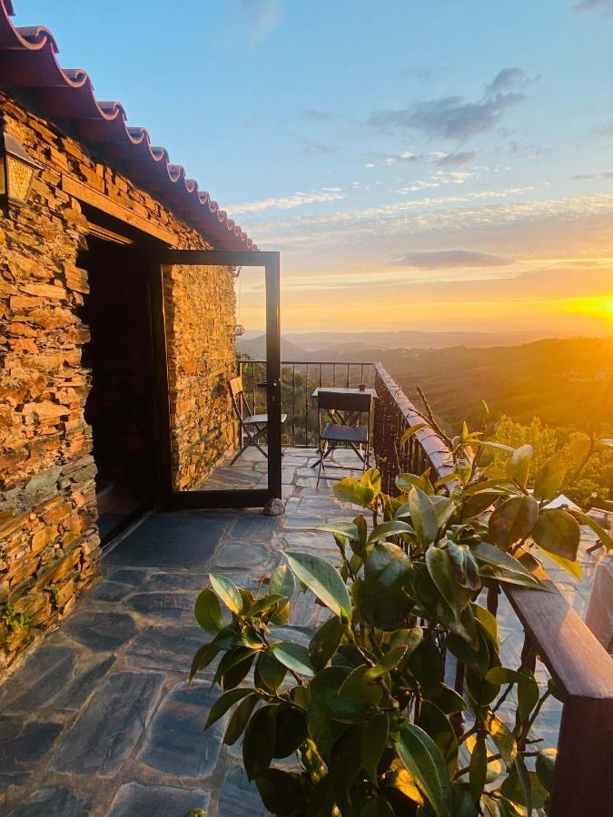 Bela Vista Alqueve - Traditional Stone House And Private Pool 阿加尼尔 外观 照片