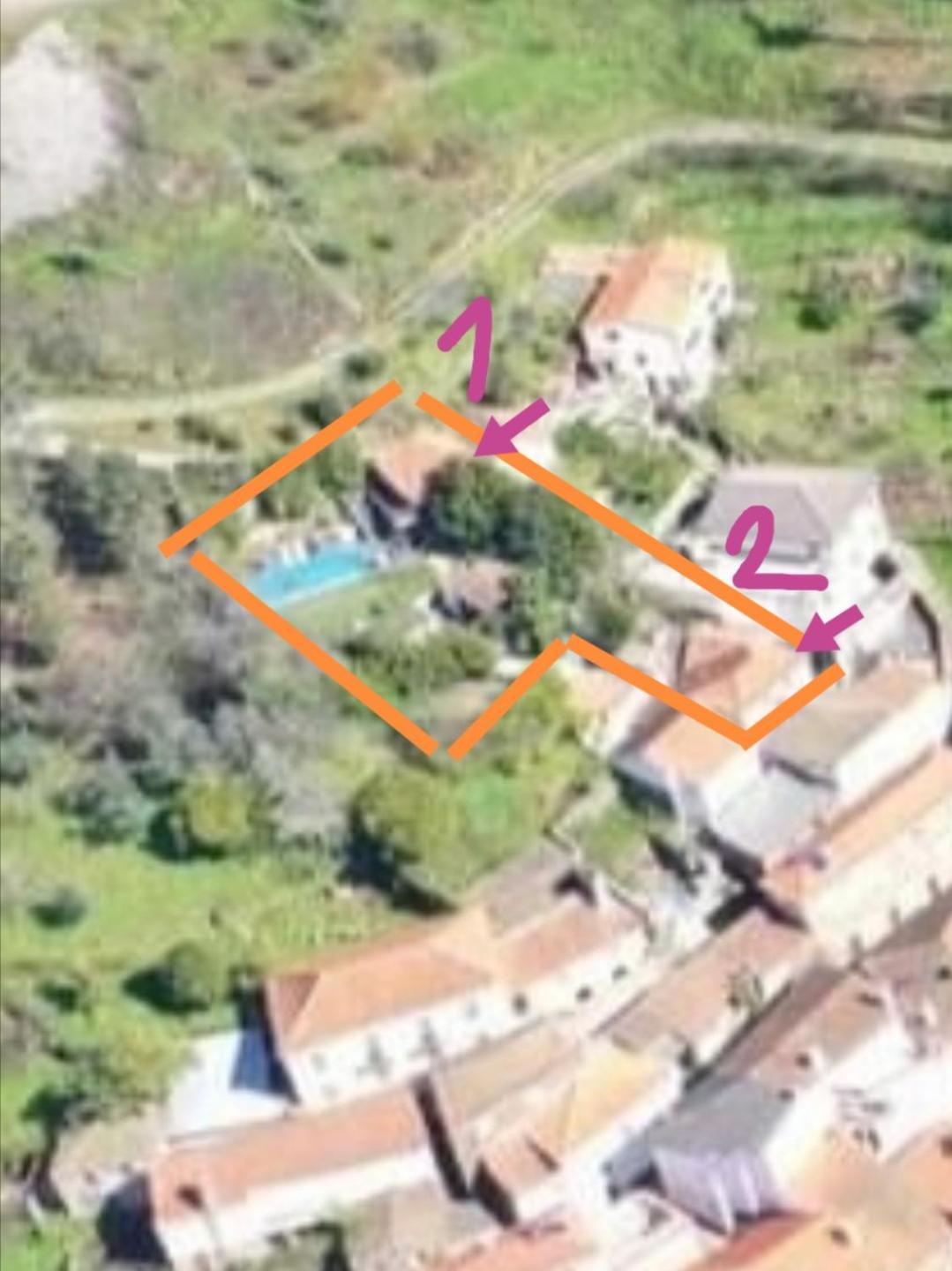 阿加尼尔Bela Vista Alqueve - 2 Houses With Pool, 2 Casas Com Piscina别墅 外观 照片