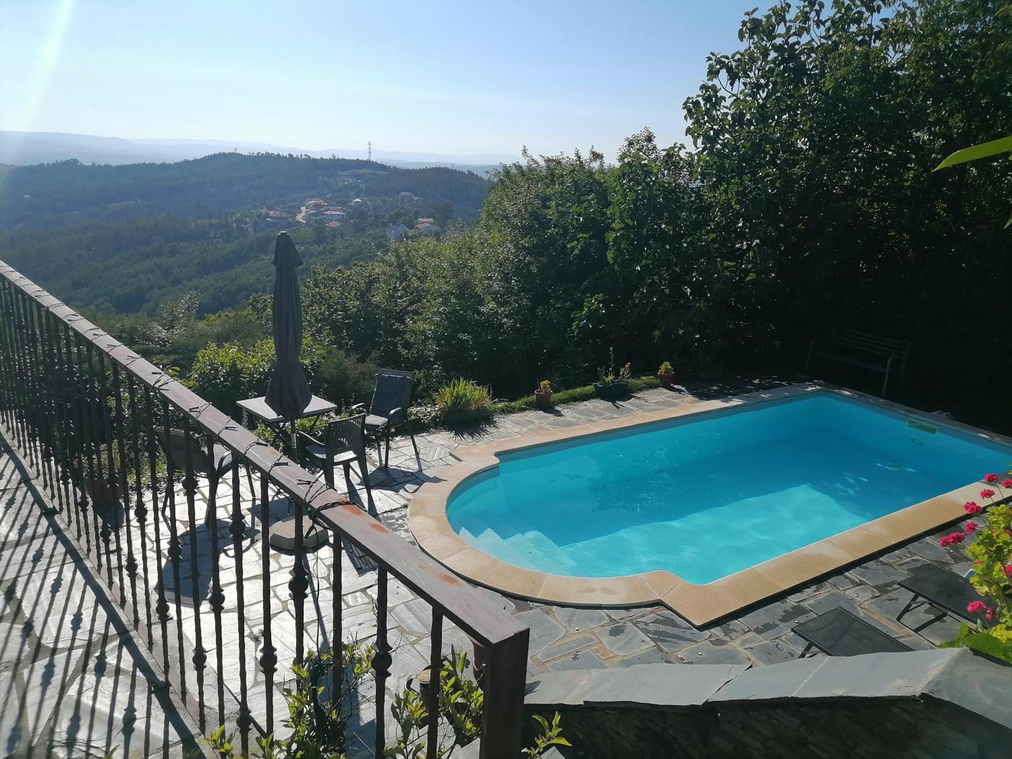 Bela Vista Alqueve - Traditional Stone House And Private Pool 阿加尼尔 外观 照片