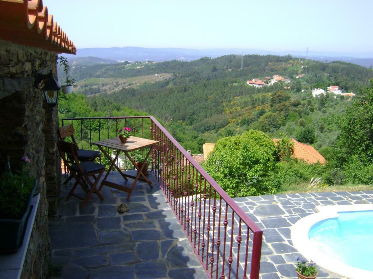 Bela Vista Alqueve - Traditional Stone House And Private Pool 阿加尼尔 外观 照片