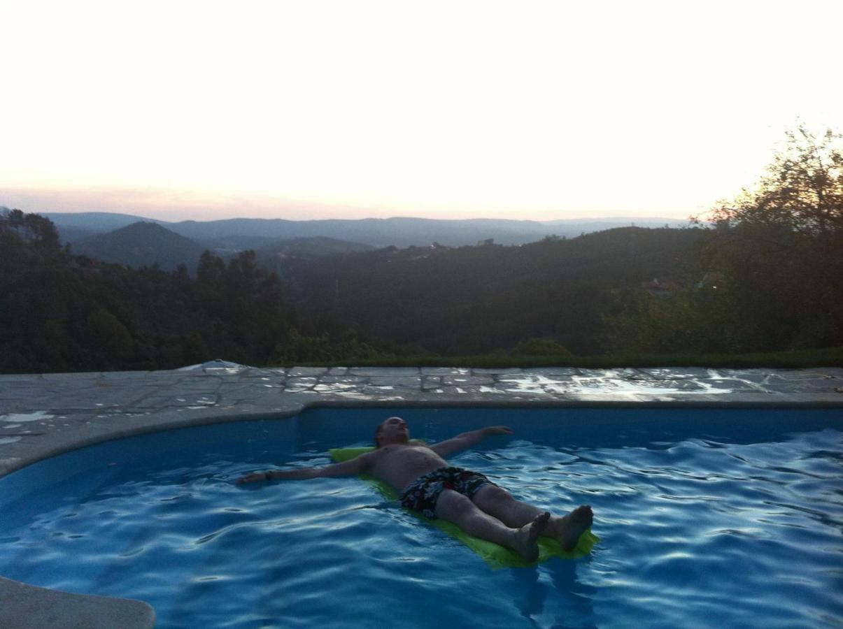 Bela Vista Alqueve - Traditional Stone House And Private Pool 阿加尼尔 外观 照片