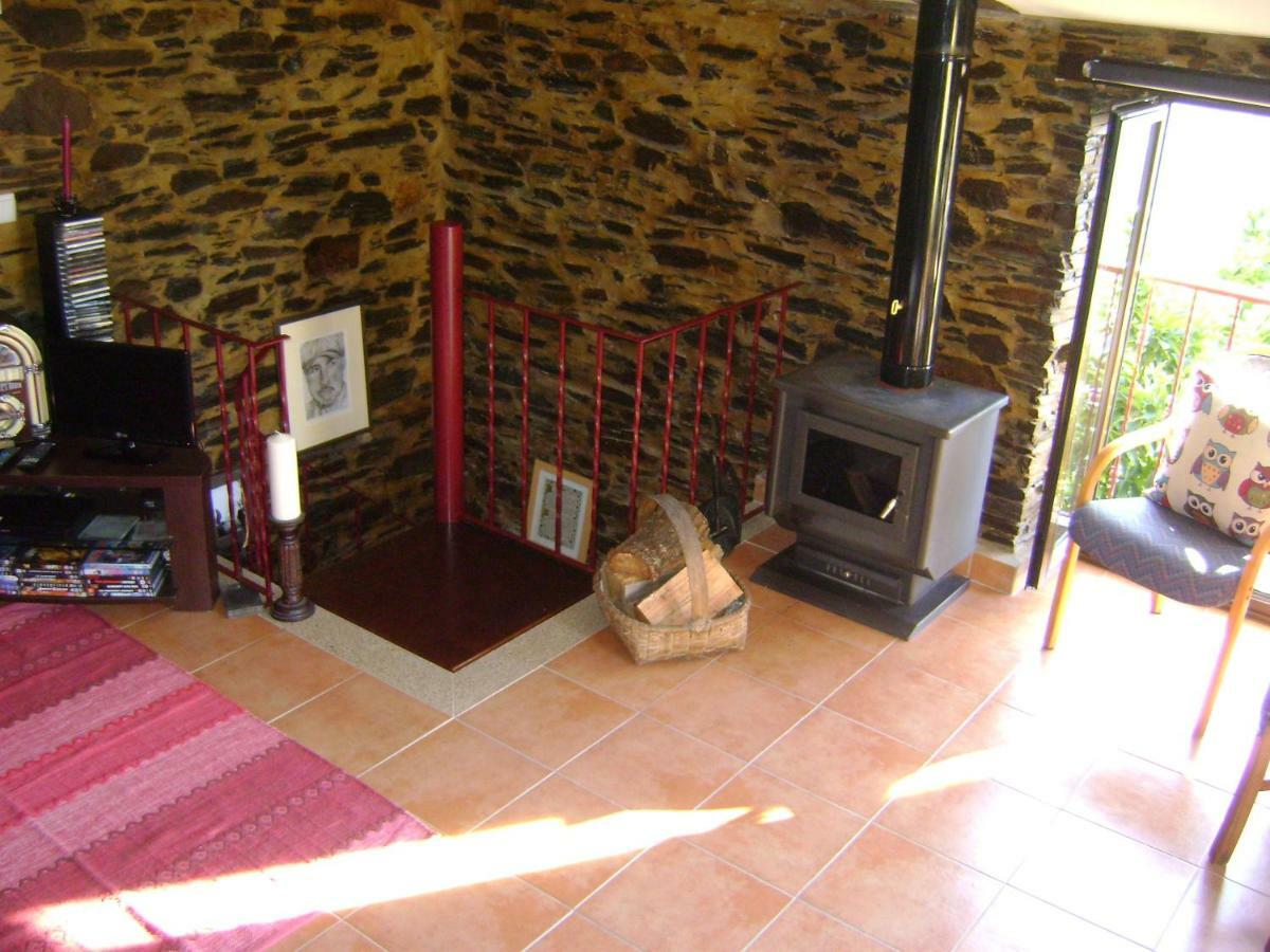 Bela Vista Alqueve - Traditional Stone House And Private Pool 阿加尼尔 外观 照片