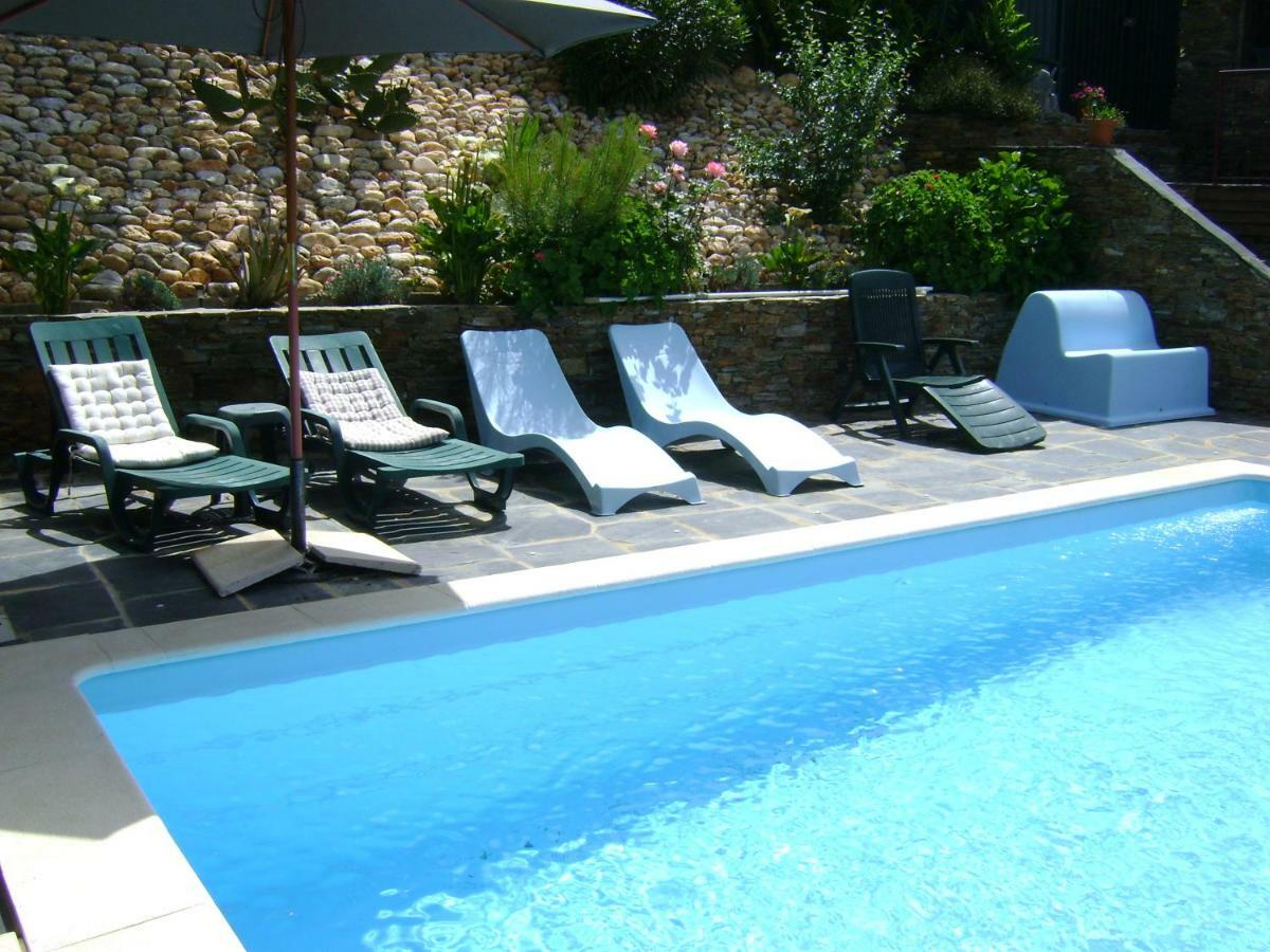 Bela Vista Alqueve - Traditional Stone House And Private Pool 阿加尼尔 外观 照片